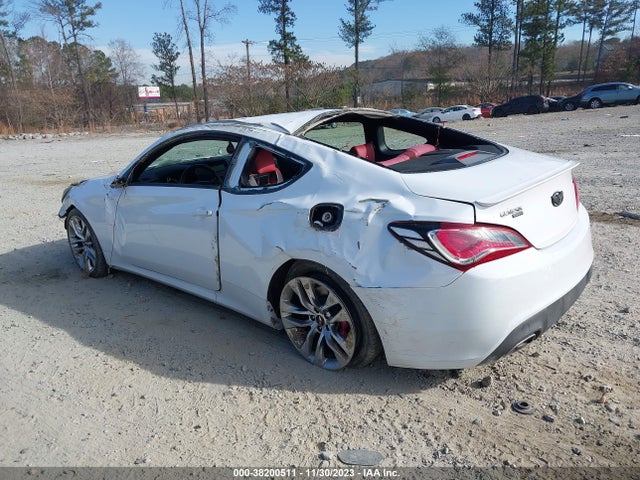 2013 HYUNDAI GENESIS 2.0T R-SPEC VIN: KMHHT6KDXDU113185