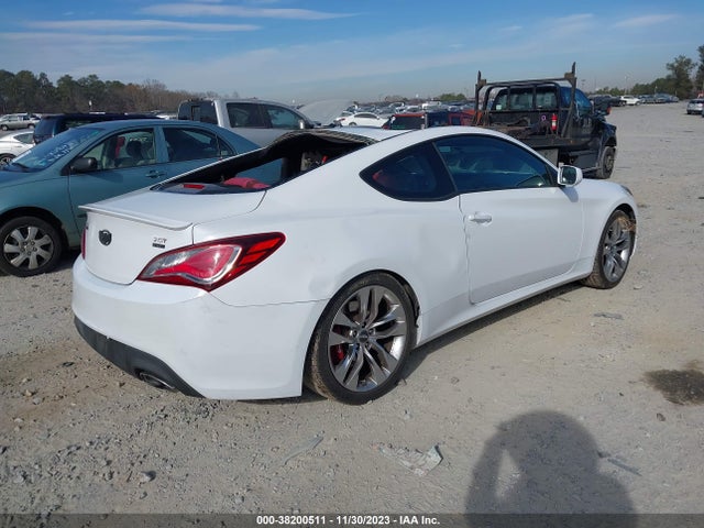 2013 HYUNDAI GENESIS 2.0T R-SPEC VIN: KMHHT6KDXDU113185