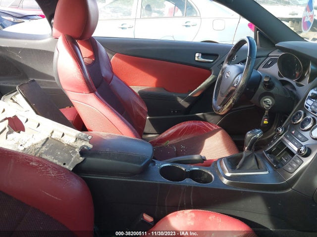 2013 HYUNDAI GENESIS 2.0T R-SPEC VIN: KMHHT6KDXDU113185