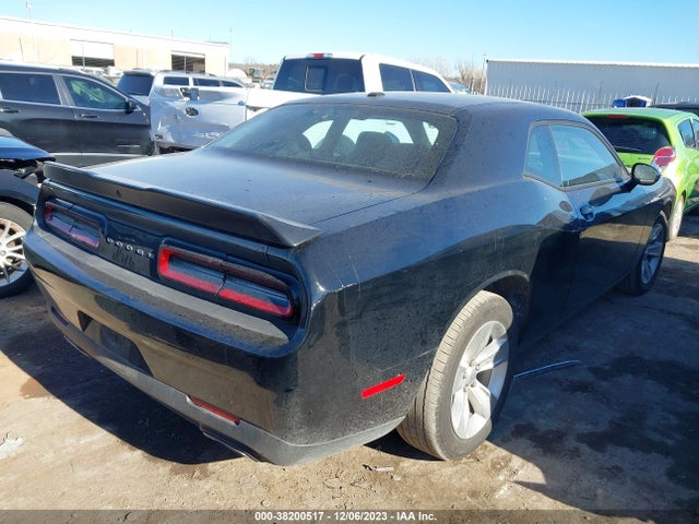 Dodge Challenger Sxt 2023 2C3CDZAG4PH526126 Image 4