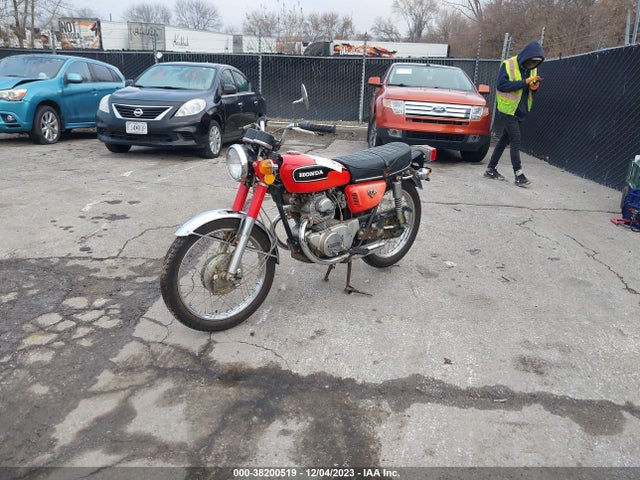 1972 HONDA 175 VIN: CB1757000143