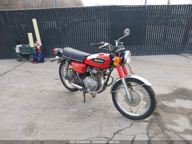 1972 HONDA 175 VIN: CB1757000143