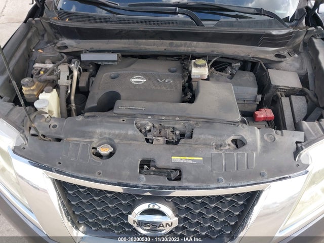 2014 NISSAN PATHFINDER SL VIN: 5N1AR2MM9EC621726