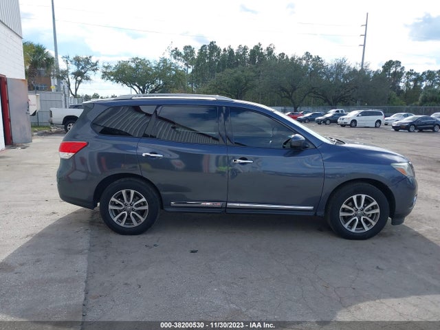 2014 NISSAN PATHFINDER SL VIN: 5N1AR2MM9EC621726
