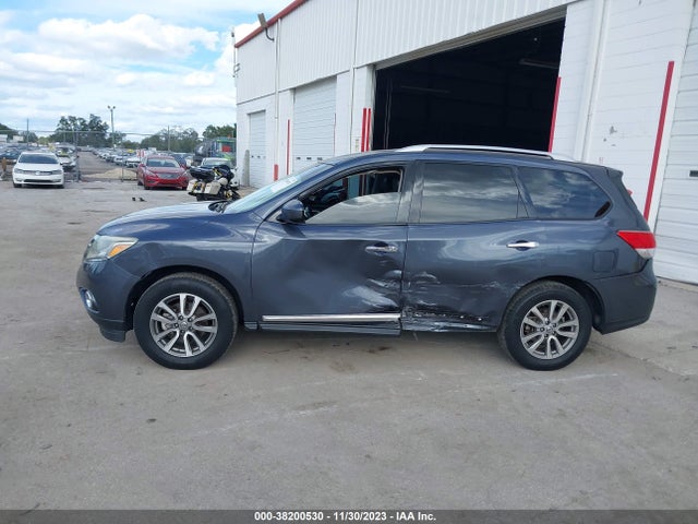 2014 NISSAN PATHFINDER SL VIN: 5N1AR2MM9EC621726