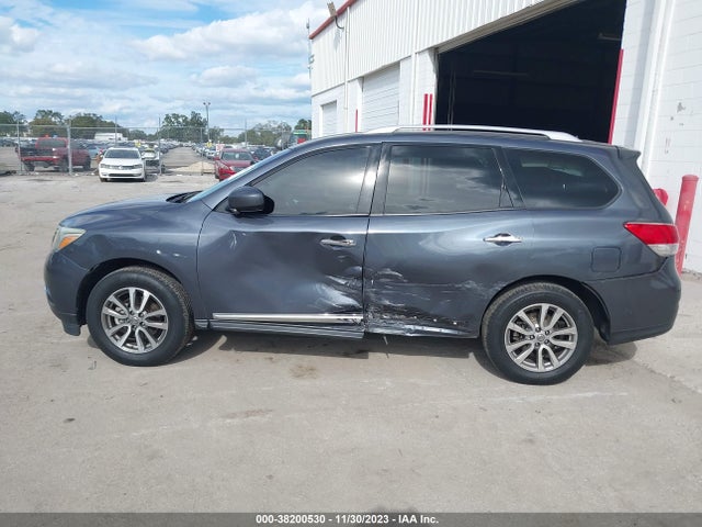 2014 NISSAN PATHFINDER SL VIN: 5N1AR2MM9EC621726