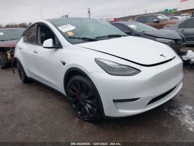 2022 TESLA MODEL Y 7SAYGDEF3NF398271