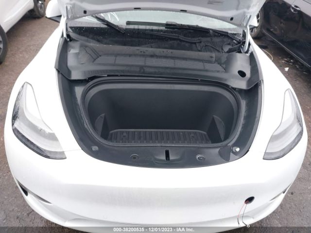 2022 TESLA MODEL Y 7SAYGDEF3NF398271 Photo 9