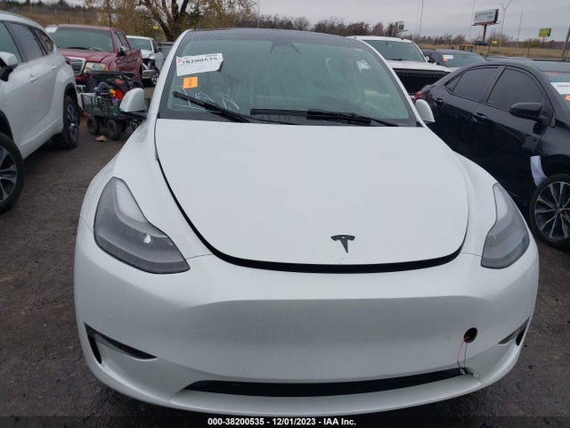 7SAYGDEF3NF398271 Tesla Model Y Performance Dual Motor All-wheel Drive