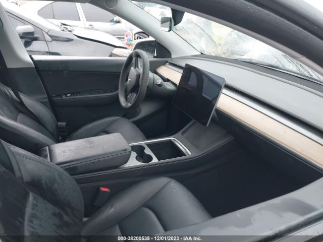 2022 TESLA MODEL Y 7SAYGDEF3NF398271 Photo 4