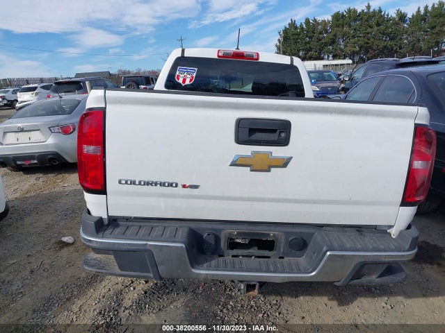 Chevrolet Colorado Wt 2019 1GCGTBEN7K1234946 Image 16