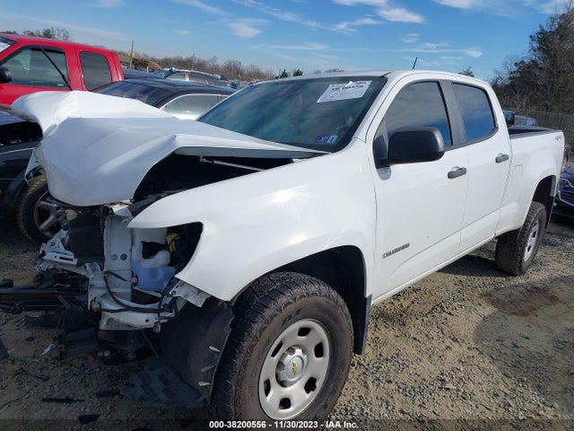 Chevrolet Colorado Wt 2019 1GCGTBEN7K1234946 Image 2