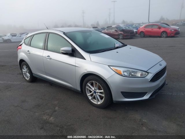 Auction sale of the 2016 Ford Focus Se, vin: 1FADP3K25GL338585, lot number: 38200565