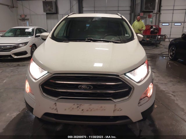 2021 FORD ECOSPORT TITANIUM VIN: MAJ6S3KL9MC398171