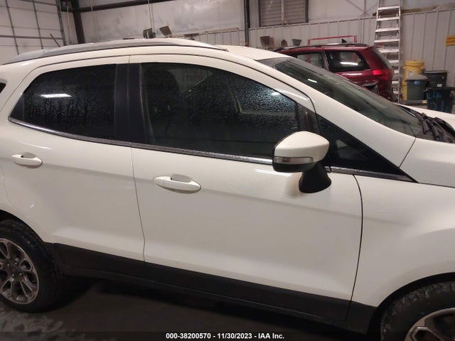 2021 FORD ECOSPORT TITANIUM VIN: MAJ6S3KL9MC398171