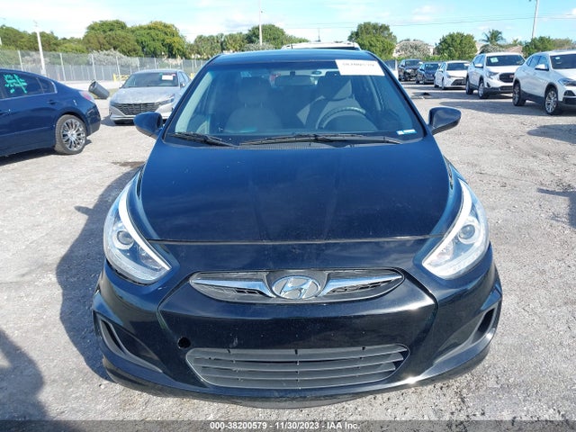 2014 HYUNDAI ACCENT GLS VIN: KMHCU4AEXEU608770