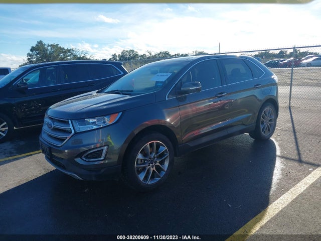 Ford Edge Titanium 2017 2FMPK3K86HBC54458 Image 2
