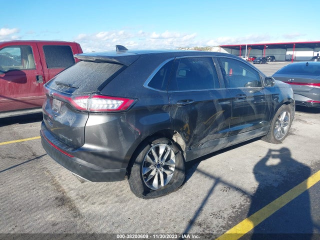 Ford Edge Titanium 2017 2FMPK3K86HBC54458 Image 4