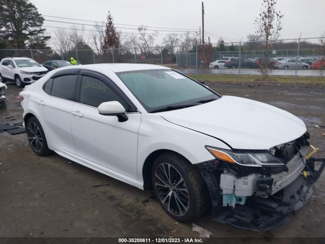 Toyota CAMRY SE 2019 4T1B11HK7KU752805 Image 1