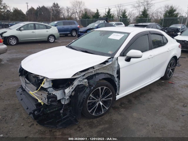 Toyota CAMRY SE 2019 4T1B11HK7KU752805 Image 2