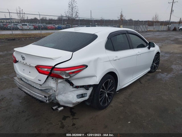 Toyota CAMRY SE 2019 4T1B11HK7KU752805 Image 4