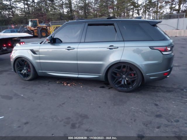 SALWV2FE6HA151496 Land Rover Range Rover Sport 5.0l V8 Supercharged Autobiography