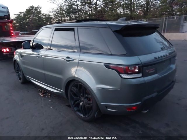 SALWV2FE6HA151496 Land Rover Range Rover Sport 5.0l V8 Supercharged Autobiography