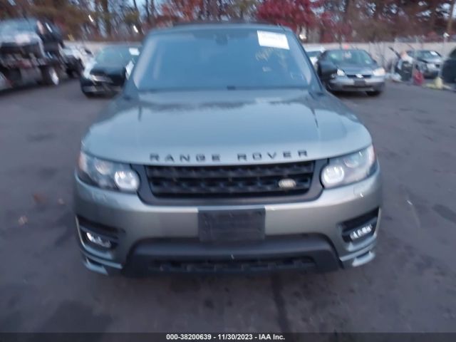 SALWV2FE6HA151496 Land Rover Range Rover Sport 5.0l V8 Supercharged Autobiography