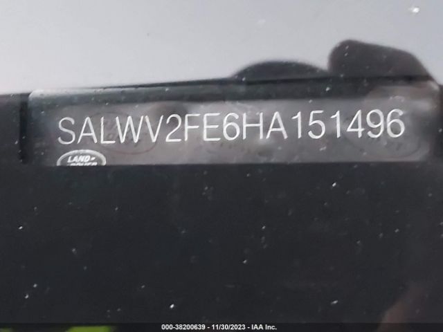 SALWV2FE6HA151496 Land Rover Range Rover Sport 5.0l V8 Supercharged Autobiography