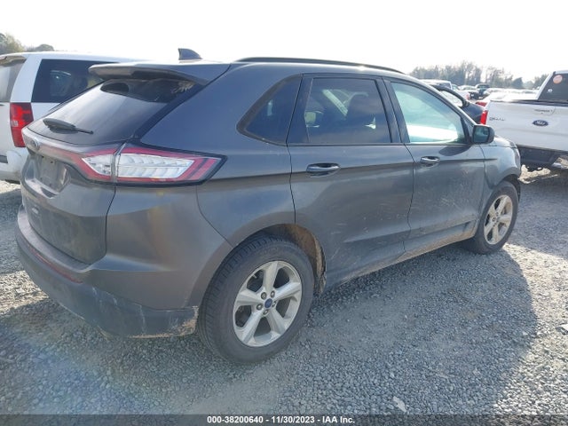 2015 FORD EDGE SE VIN: 2FMTK3G84FBC16263