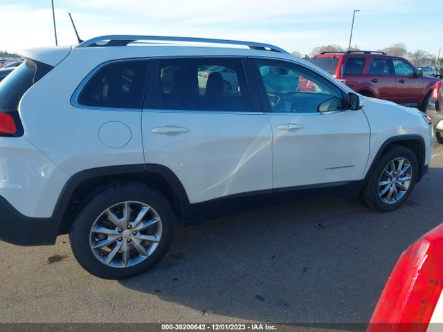 2018 JEEP CHEROKEE LIMITED 4X4 VIN: 1C4PJMDX7JD555757