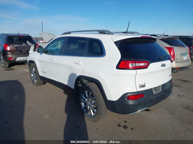 2018 JEEP CHEROKEE LIMITED 4X4 VIN: 1C4PJMDX7JD555757