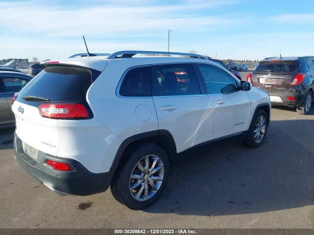 2018 JEEP CHEROKEE LIMITED 4X4 VIN: 1C4PJMDX7JD555757