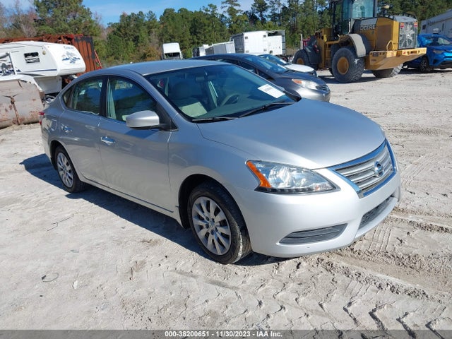 2013 NISSAN SENTRA SV VIN: 3N1AB7AP7DL643864