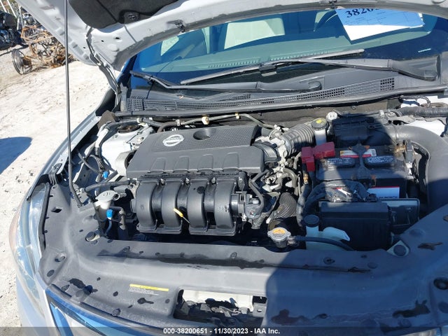 2013 NISSAN SENTRA SV VIN: 3N1AB7AP7DL643864