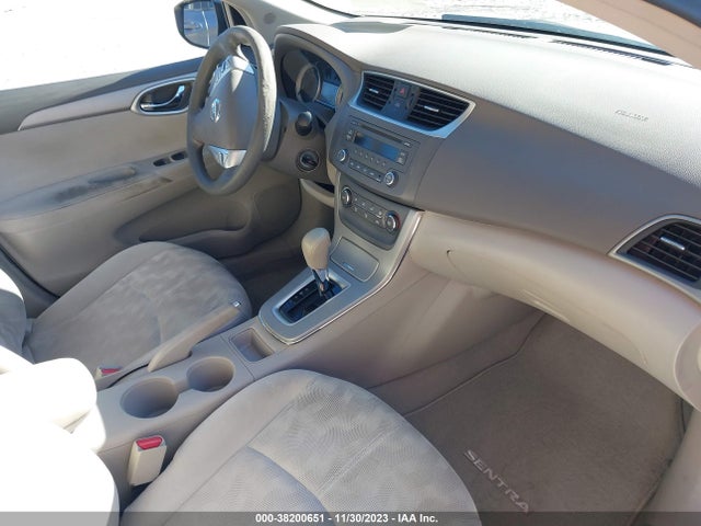 2013 NISSAN SENTRA SV VIN: 3N1AB7AP7DL643864