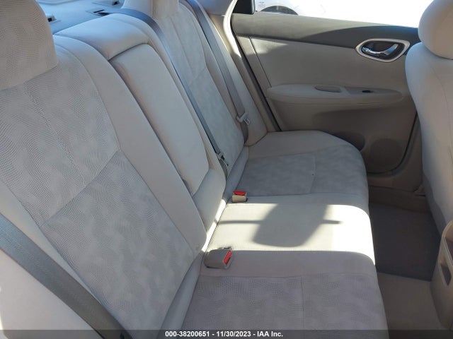 2013 NISSAN SENTRA SV VIN: 3N1AB7AP7DL643864