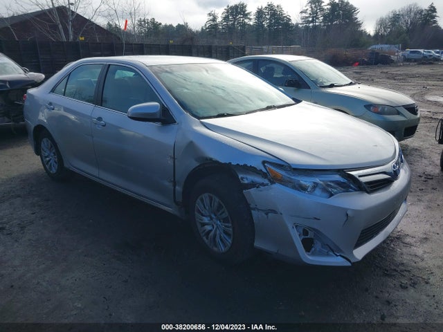 2013 TOYOTA CAMRY LE VIN: 4T1BF1FK2DU260478