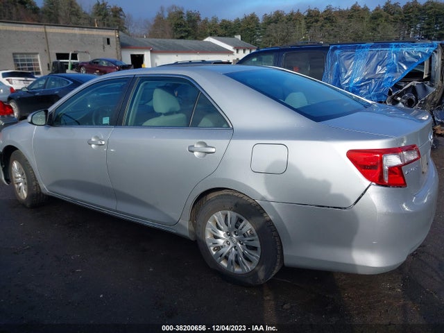 2013 TOYOTA CAMRY LE VIN: 4T1BF1FK2DU260478