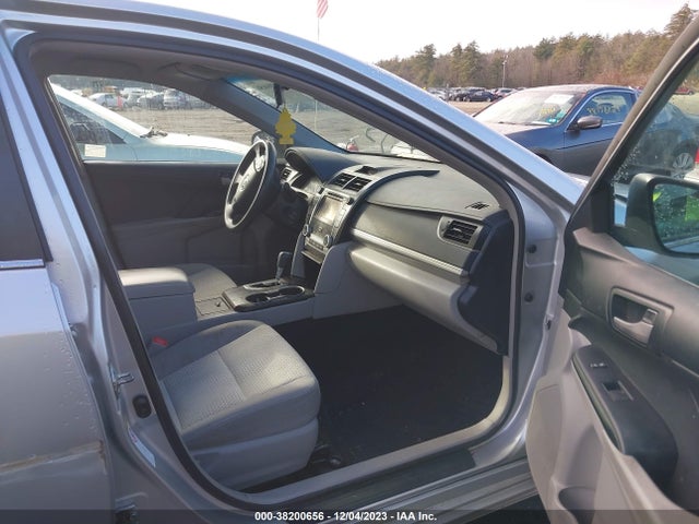 2013 TOYOTA CAMRY LE VIN: 4T1BF1FK2DU260478