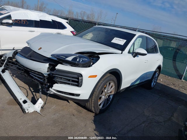 2021 PORSCHE CAYENNE WP1AA2AY1MDA00278 Photo 1