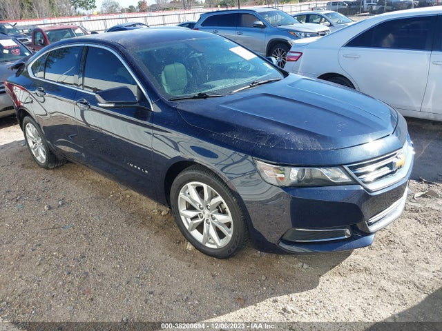 Chevrolet IMPALA 1LT 2017 2G1105SAXH9167449 Image 1