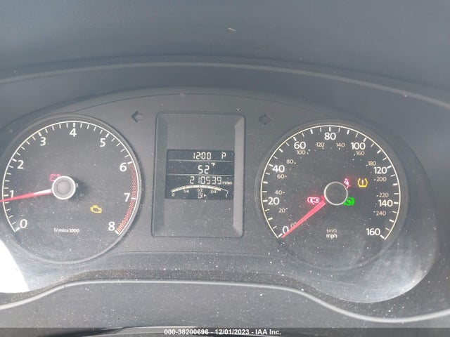 2011 VOLKSWAGEN JETTA 2.5L SE VIN: 3VWDX7AJ4BM338754