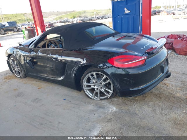 2014 PORSCHE BOXSTER WP0CA2A84ES121023 Photo 2