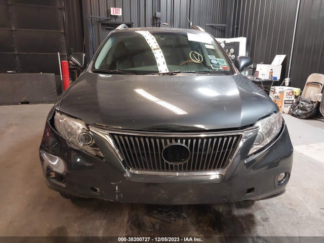 2011 LEXUS RX 350 VIN: 2T2BK1BA4BC084858