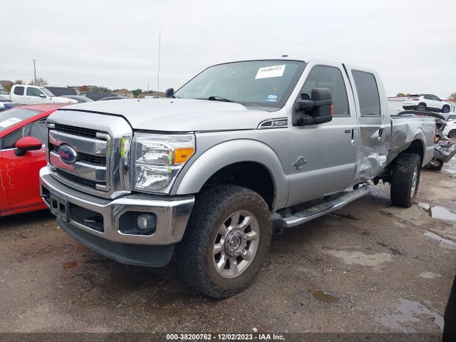 2015 FORD F-250 LARIAT VIN: 1FT7W2BT3FEB51264