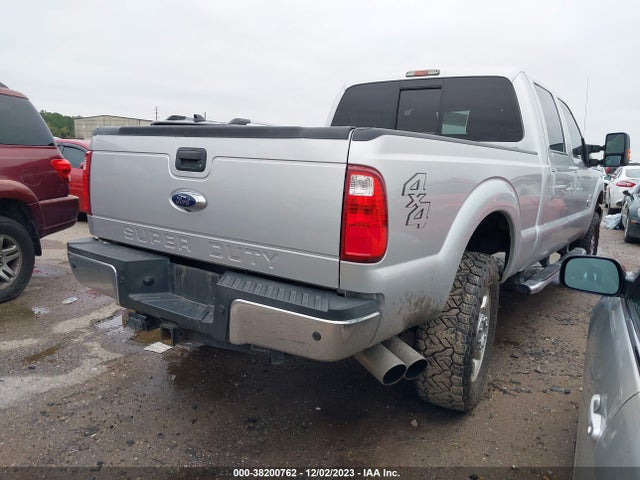 2015 FORD F-250 LARIAT VIN: 1FT7W2BT3FEB51264