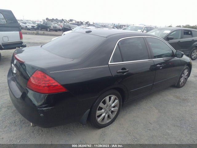 2006 HONDA ACCORD 3.0 EX VIN: 1HGCM66826A020109