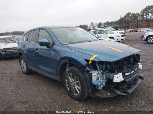 2022 MAZDA CX-5 JM3KFBBM6N0589220
