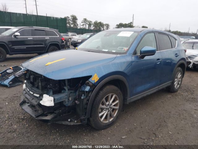 2022 MAZDA CX-5 JM3KFBBM6N0589220 Photo 1